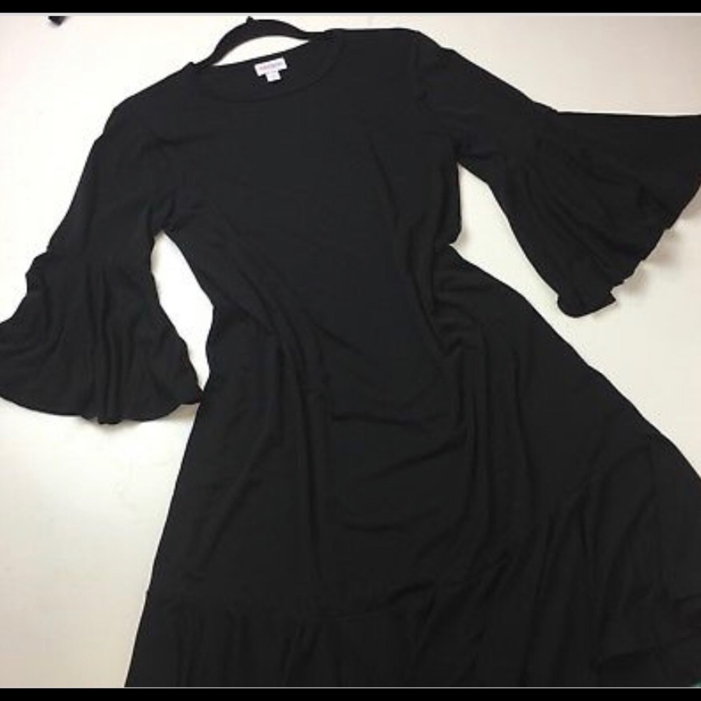 NWT Black Maurine LuLaRoe Small
